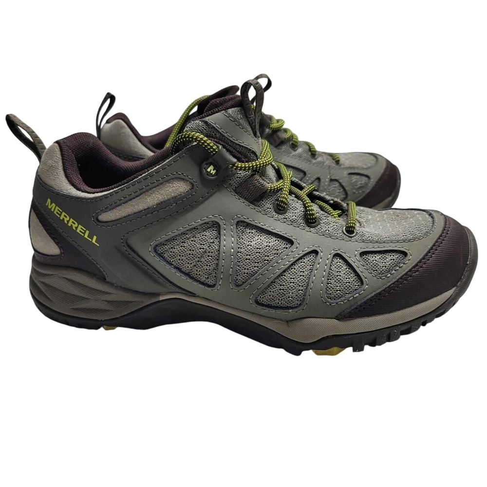 3684 Merrell Siren Sport Dusty Olive Running Trail‎ Shoes Women's 7.5